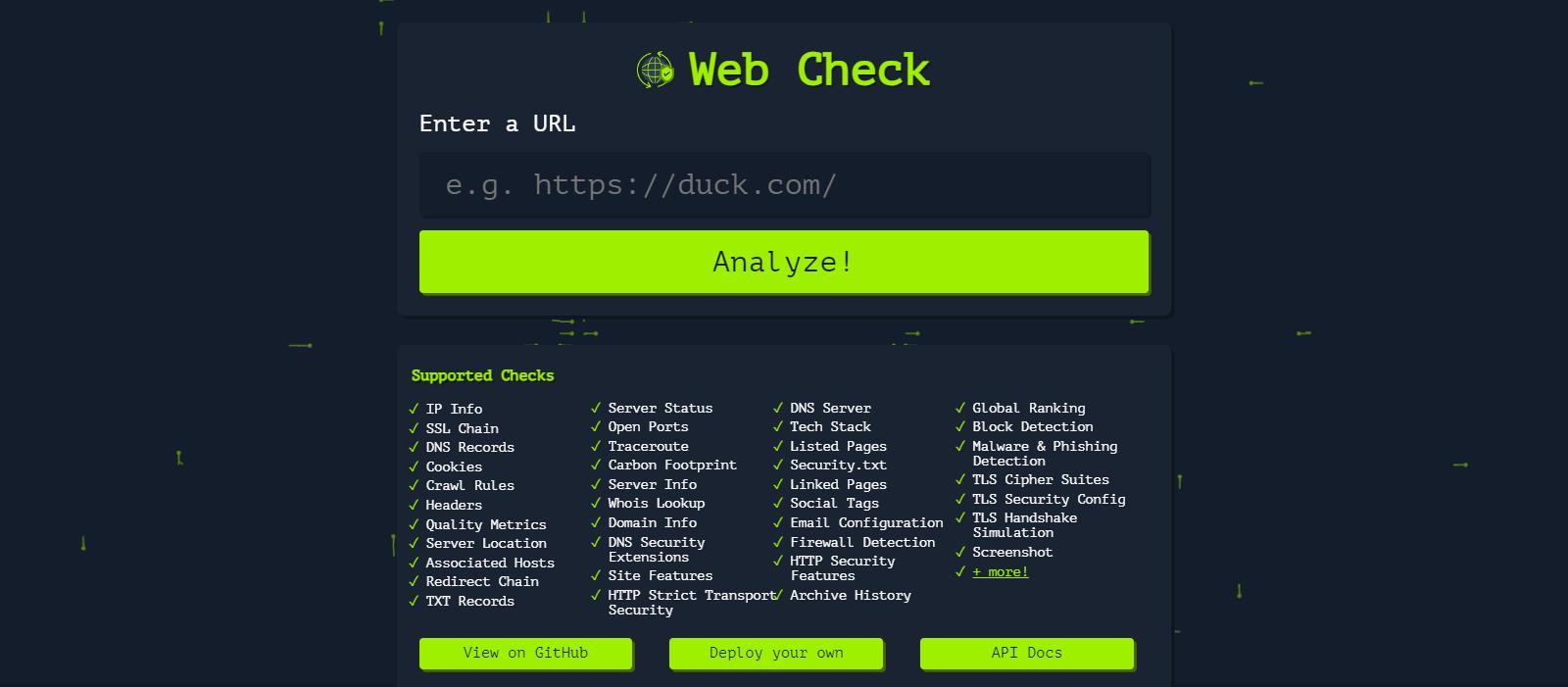 Web-Check